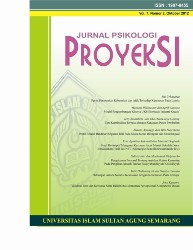 Judul Artikel Jurnal Psikologi Proyeksi Vol 7 No 2 Oktober 2012