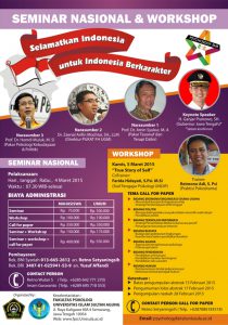 SEMINAR NASIONAL & WORKSHOP