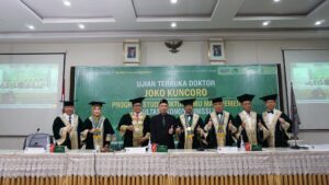Dekan Psikologi Unissula Raih Gelar Doktor